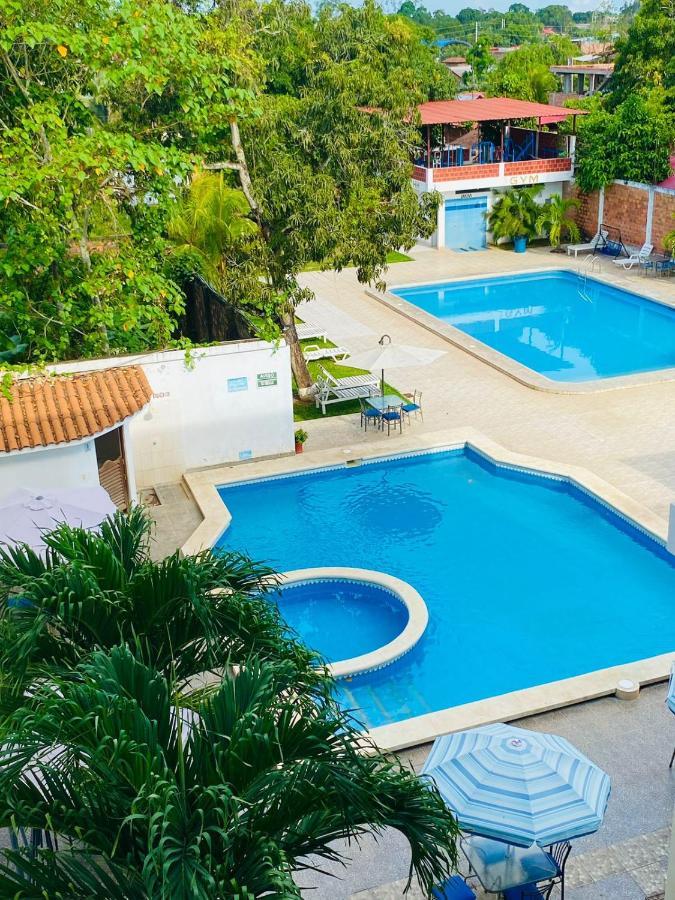 Tahuari Hotel Pucallpa Exterior foto