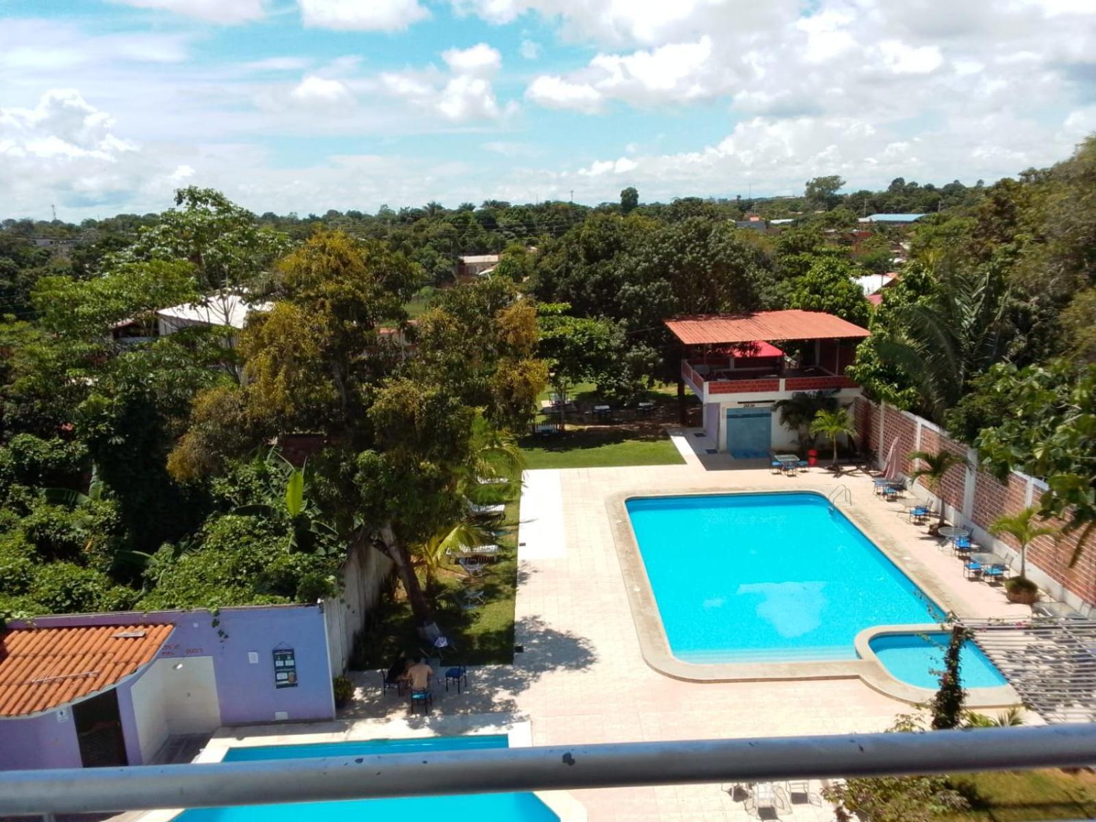 Tahuari Hotel Pucallpa Exterior foto